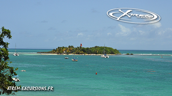 Excursion en bateau à l'îlet Caret, Guadeloupe