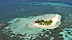 Vignette - Vue aérienne de l'îlet Caret