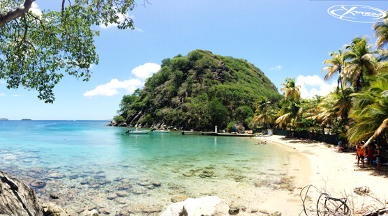 Le pain de sucre des Îles des Saintes