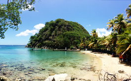 plage îles des saintes